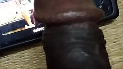 black,bukkake,cum,masturbating