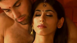 anal,bathroom,black,boobs,couple,fingering,fucking,indian,massage,natural tits,pussy,romantic,shaved,skinny,small tits